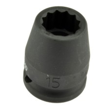 Vaso doble hexagonal 'Impact' 15 mm