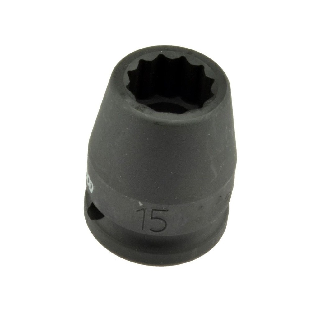 Vaso doble hexagonal 'Impact' 15 mm