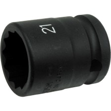 Vaso doble hexagonal 'Impact' 21 mm