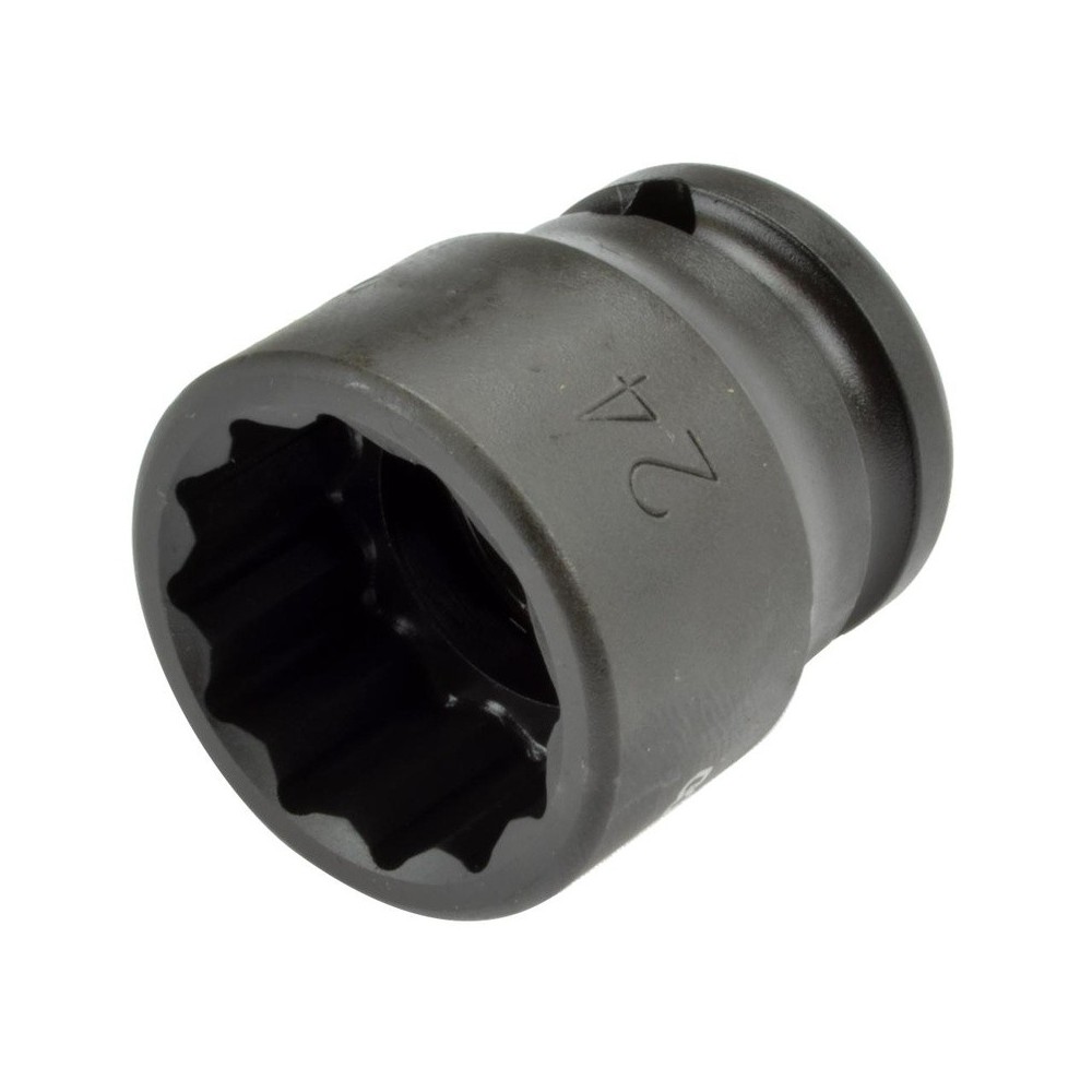 Vaso doble hexagonal 'Impact' 24mm