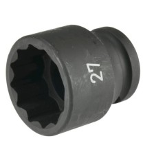 Vaso doble hexagonal 'Impact' 27 mm