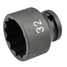 Vaso de impacto de 1/2' SW 32 de 12 puntas