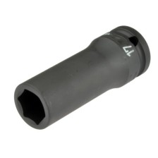 Dado de impacto de 1/2' de largo, 6 puntas, 17 mm, 14300M