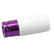 Vaso de impacto de 1/2' de largo SW 22 con protección de plástico interior/exterior para llantas de aleación