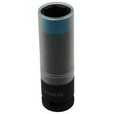 Dado de impacto SW17 de 1/2' de largo, dado de potencia delgado