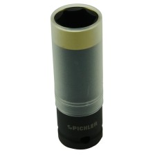 Dado de impacto SW19 de 1/2' de largo, dado de potencia delgado