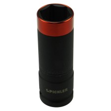 Dado de impacto SW21 - Dado de potencia delgado de 1/2' de largo