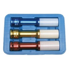 Juego de 3 vasos de impacto 1/2' 'XL'