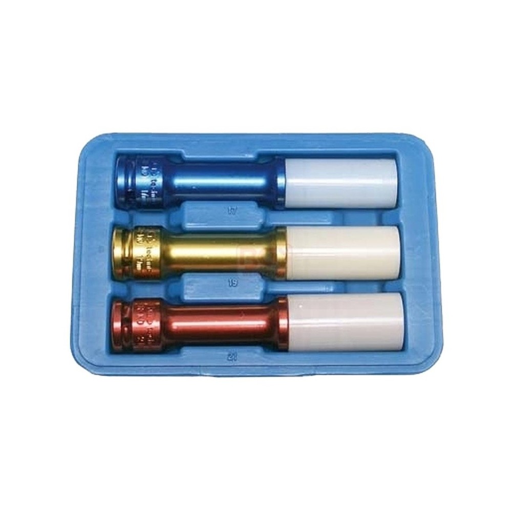 Juego de 3 vasos de impacto 1/2' 'XL'