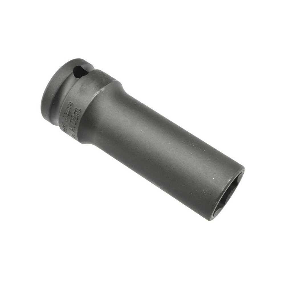 Vaso de impacto de 1/2' de largo SW 17 de pared delgada