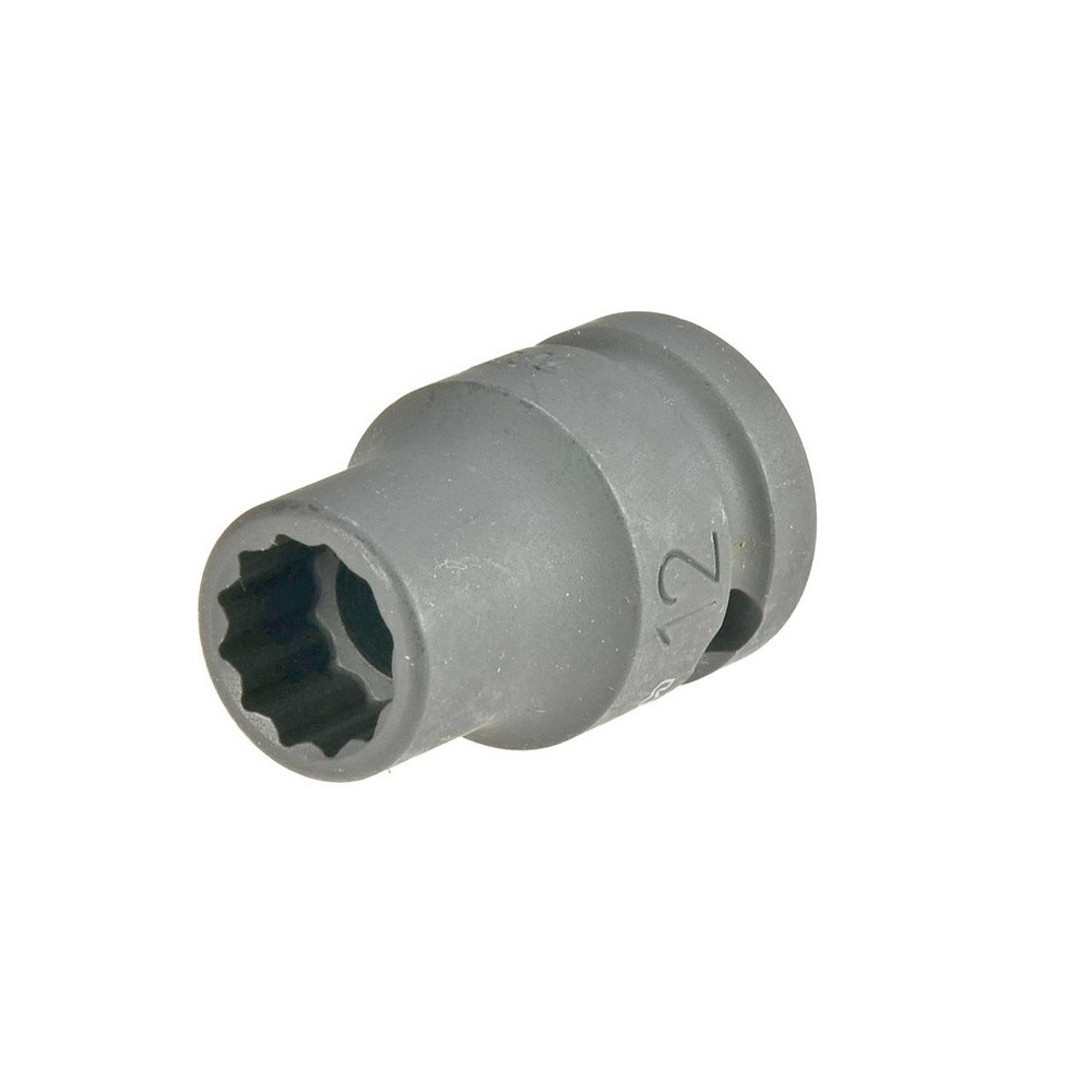 Vaso de impacto de 12 mm, 12 puntas, pared delgada 14406M 12 mm