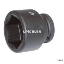 Vaso hexagonal 'Impact' de 3/4', 17 mm