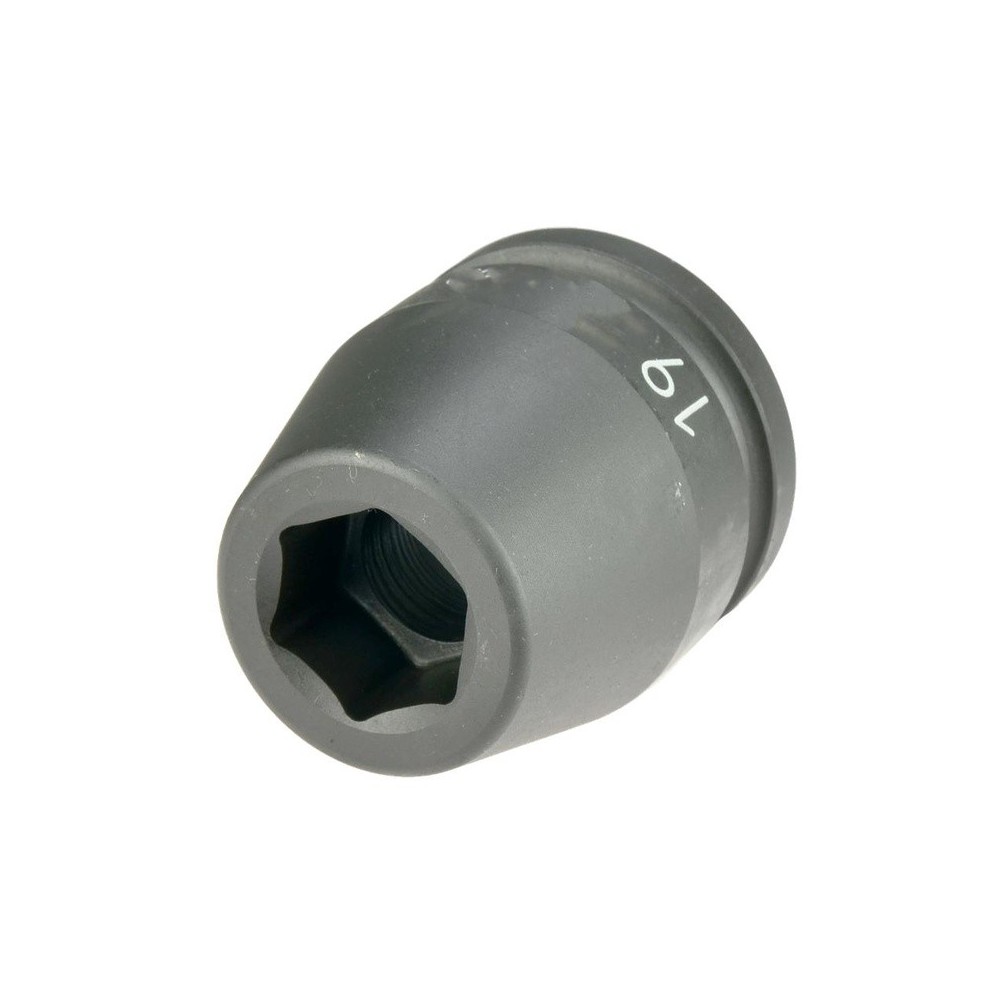 Vaso hexagonal 'Impact' de 19 mm, entrada de 3/4'