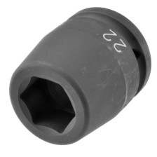 Vaso hexagonal 'Impact' de 22 mm, entrada de 3/4'