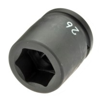 Vaso hexagonal 'Impact' de 26 mm, entrada de 3/4'