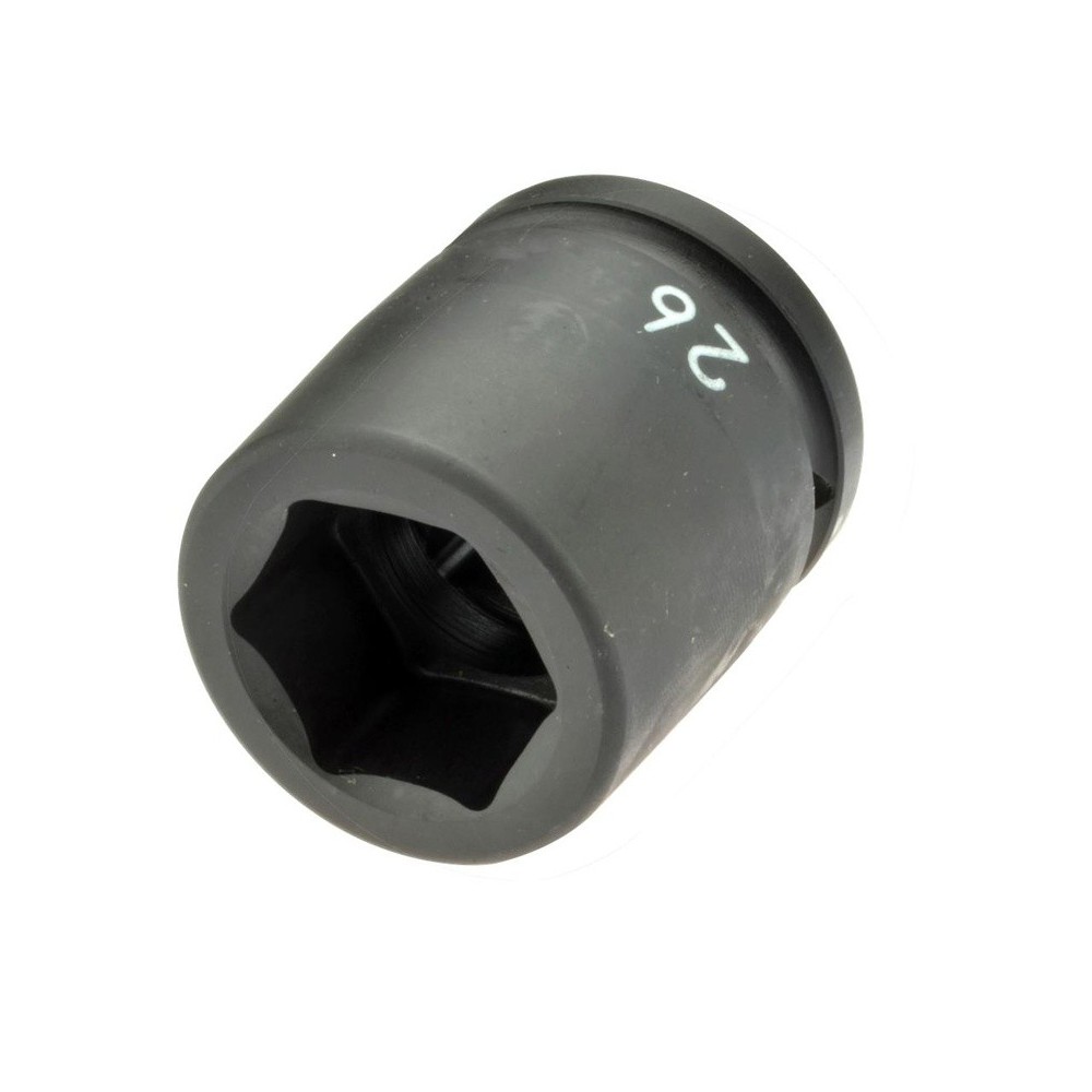 Vaso hexagonal 'Impact' de 26 mm, entrada de 3/4'