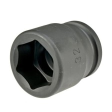 Vaso hexagonal 'Impact' de 32 mm, entrada de 3/4'