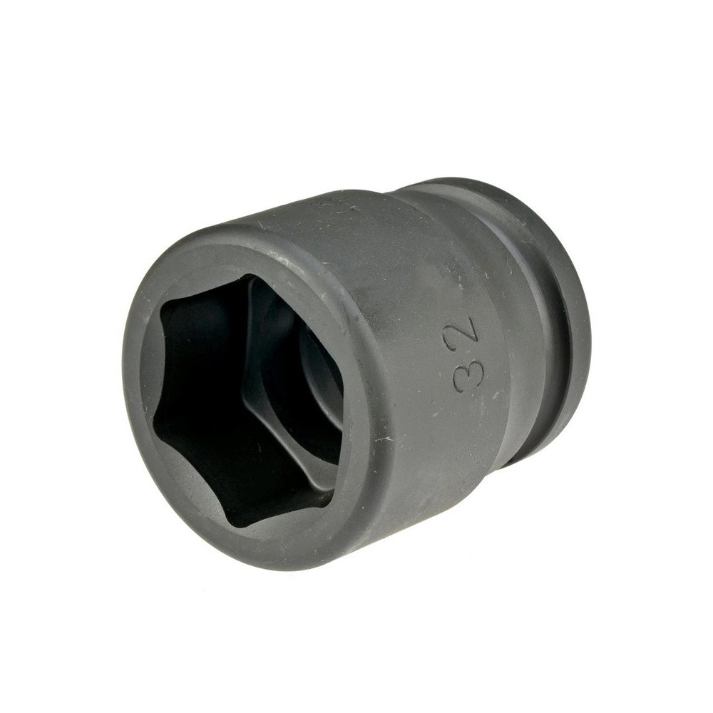 Vaso hexagonal 'Impact' de 32 mm, entrada de 3/4'