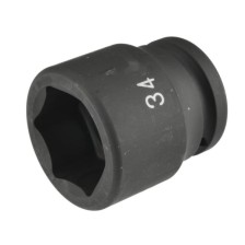 Vaso hexagonal 'Impact' de 34 mm, entrada de 3/4'