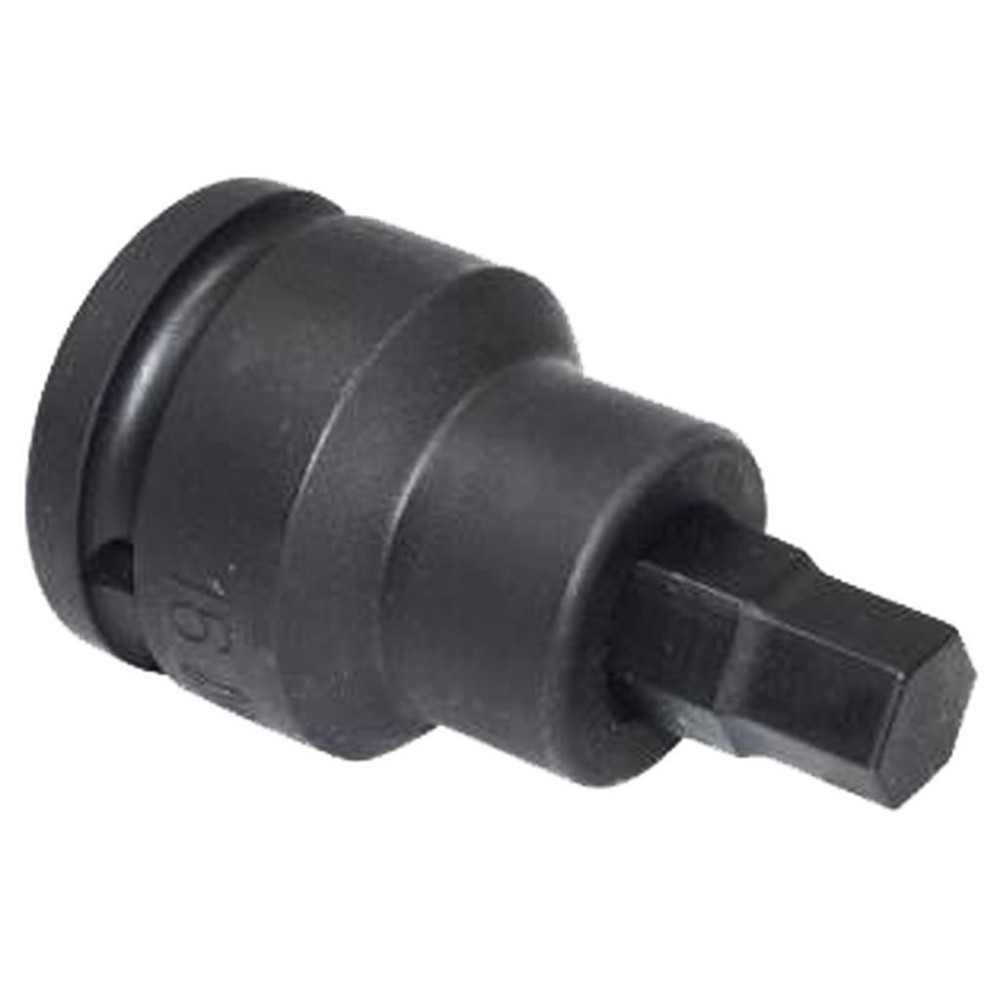 Vaso de impacto con punta hexagonal de 19 mm x 76 x 3/4'