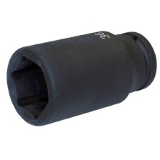 Vaso hexagonal extra largo 'Impact' de 3/4', 17 mm