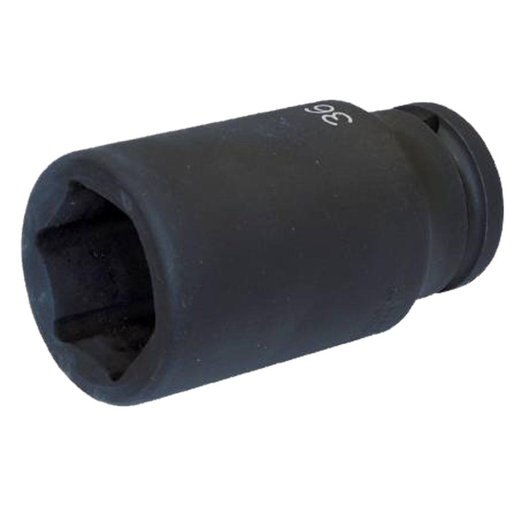 Vaso hexagonal extra largo 'Impact' de 3/4', 17 mm