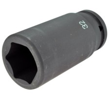 Vaso hexagonal extra largo 'Impact' con entrada de 3/4', 32 mm