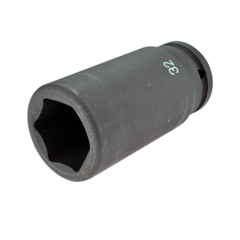 Vaso hexagonal extra largo 'Impact' con entrada de 3/4', 32 mm