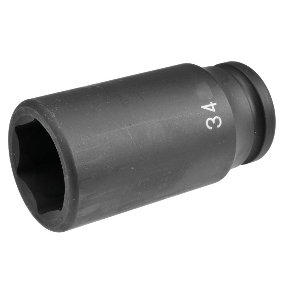 Vaso hexagonal extra largo 'Impact' con entrada de 3/4', 34 mm