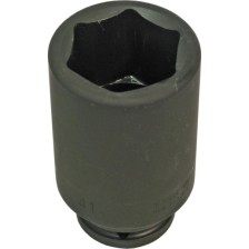 Vaso hexagonal extra largo 'Impact' con entrada de 3/4', 41 mm