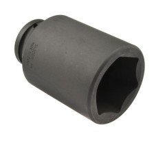 Vaso hexagonal extra largo 'Impact' con entrada de 3/4', 46 mm