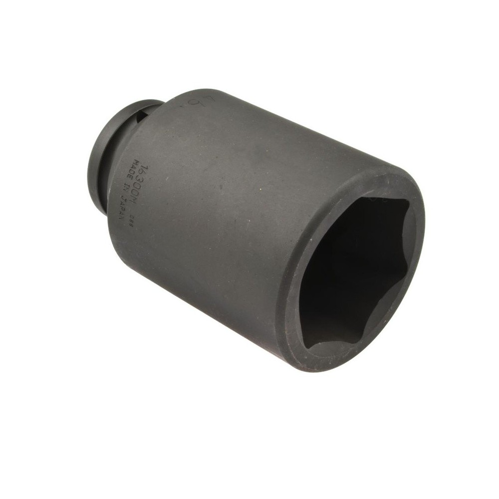 Vaso hexagonal extra largo 'Impact' con entrada de 3/4', 46 mm