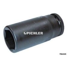 Vaso hexagonal de pared fina 'Impact' 22 mm, SH 45