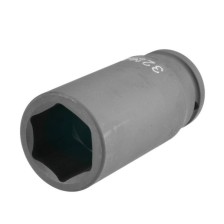 Vaso hexagonal de pared fina 'Impact' 32 mm