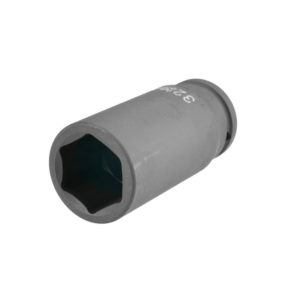 Vaso hexagonal de pared fina 'Impact' 32 mm