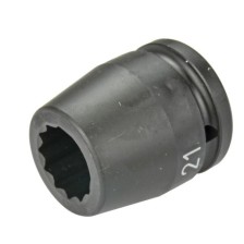 Dados de impacto SW 21 ¾', 12 puntas