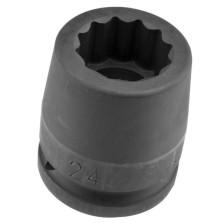 Dados de impacto de 24 ¾', 12 puntas