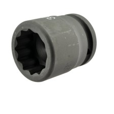 Vasos de impacto de 30 mm ¾', 12 puntas