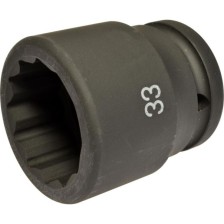 Dados de impacto de 33 ¾', 12 puntas