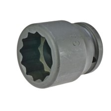 Vasos de impacto de 34 mm ¾', 12 puntas