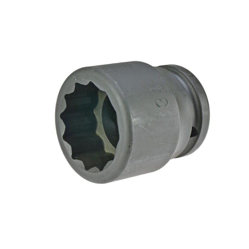 Vasos de impacto de 34 mm ¾', 12 puntas