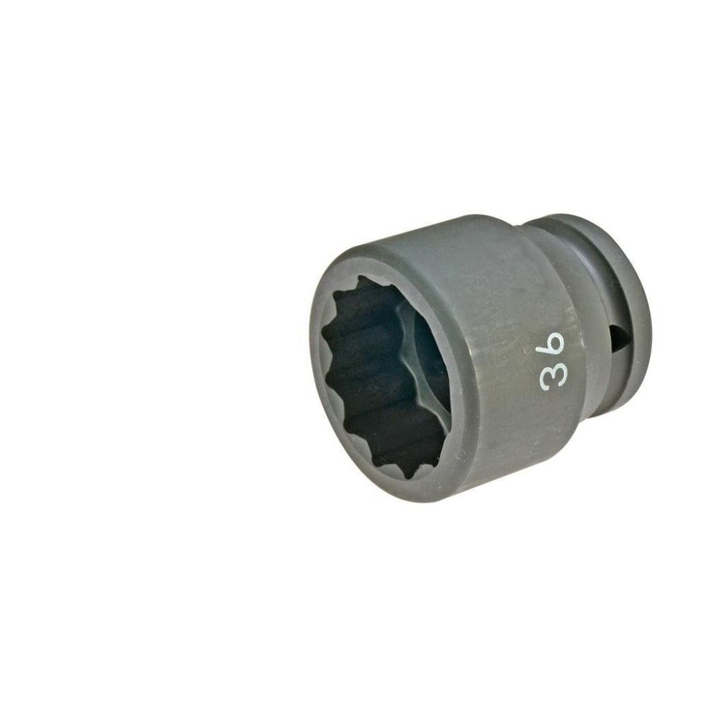 Dados de impacto de 36 ¾', 12 puntas