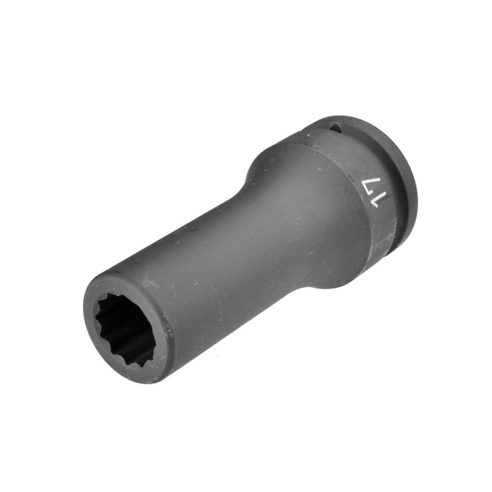 Vaso de impacto de 3/4' SW 17, 12 puntas, 100 mm de largo