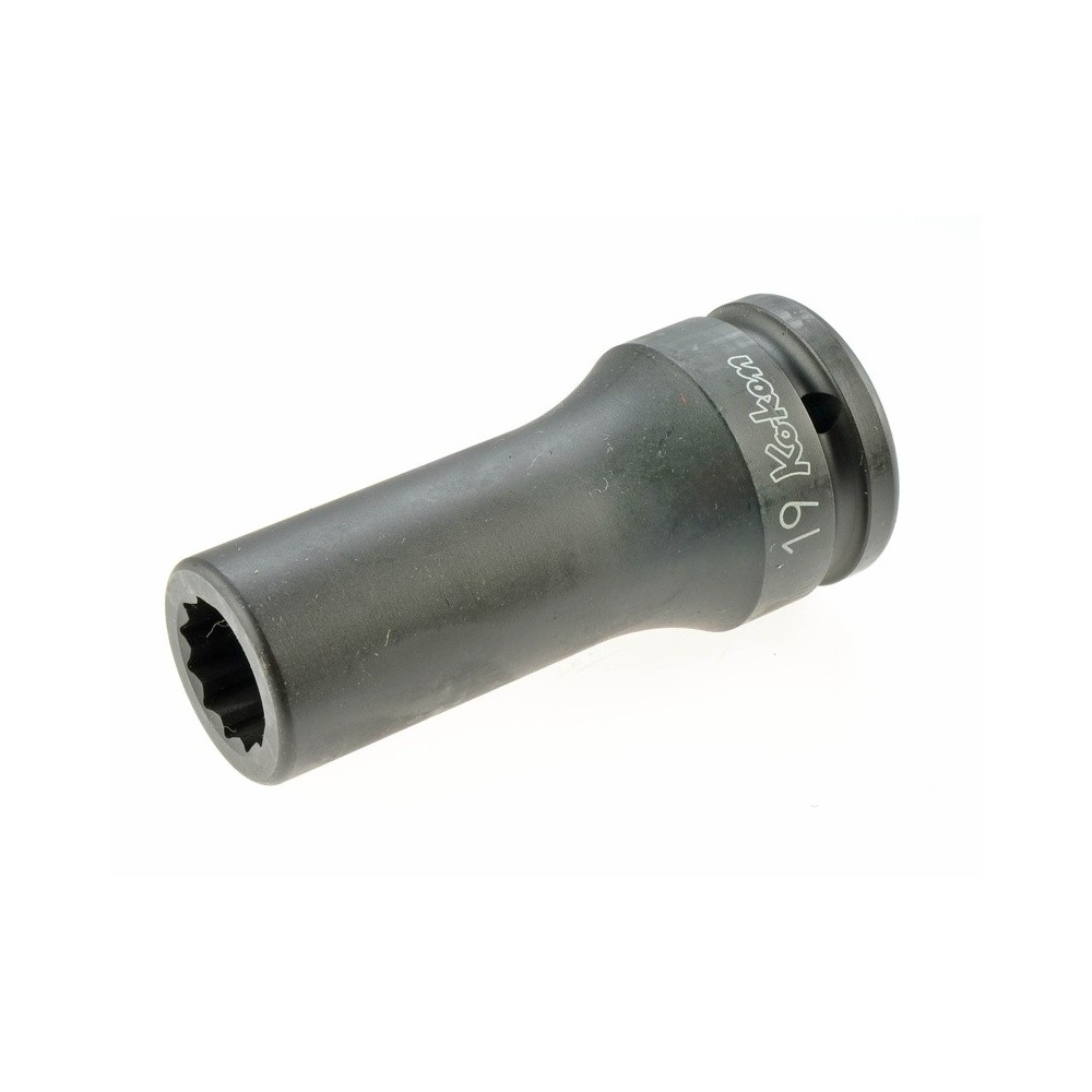 Vaso de impacto de 3/4' SW 19, 12 puntas, 100 mm de largo