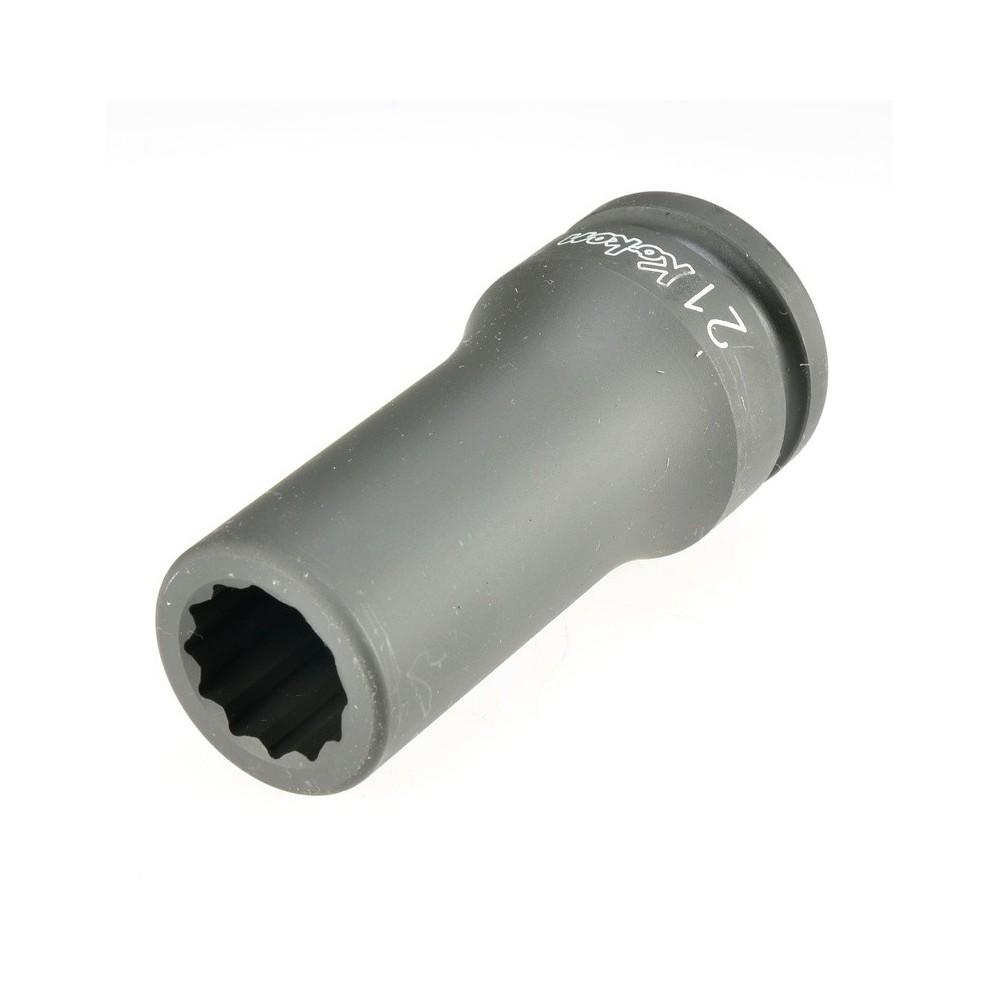 Vaso de impacto de 3/4' 21 mm, 12 puntas 16305M-21