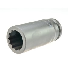 Vaso de impacto 3/4' SW 30 12 puntas Longitud 100 mm 16305M 30 mm