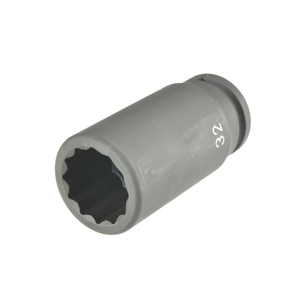 Vaso doble hexagonal 'Impact' 32 mm 32 mm x 100 mm de largo con entrada de 3/4'