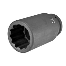 Vaso de impacto 3/4' SW 36 12 puntas Longitud 100 mm 16305M 36 mm