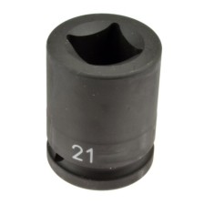 Llave de tubo para tuercas de rueda trasera, vehículos comerciales, 21 mm PS 6 21 mm