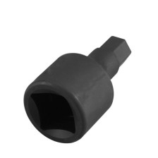 Vaso hexagonal de 17 mm de longitud y 80 mm de accionamiento, 1' 8012M-80 17 mm